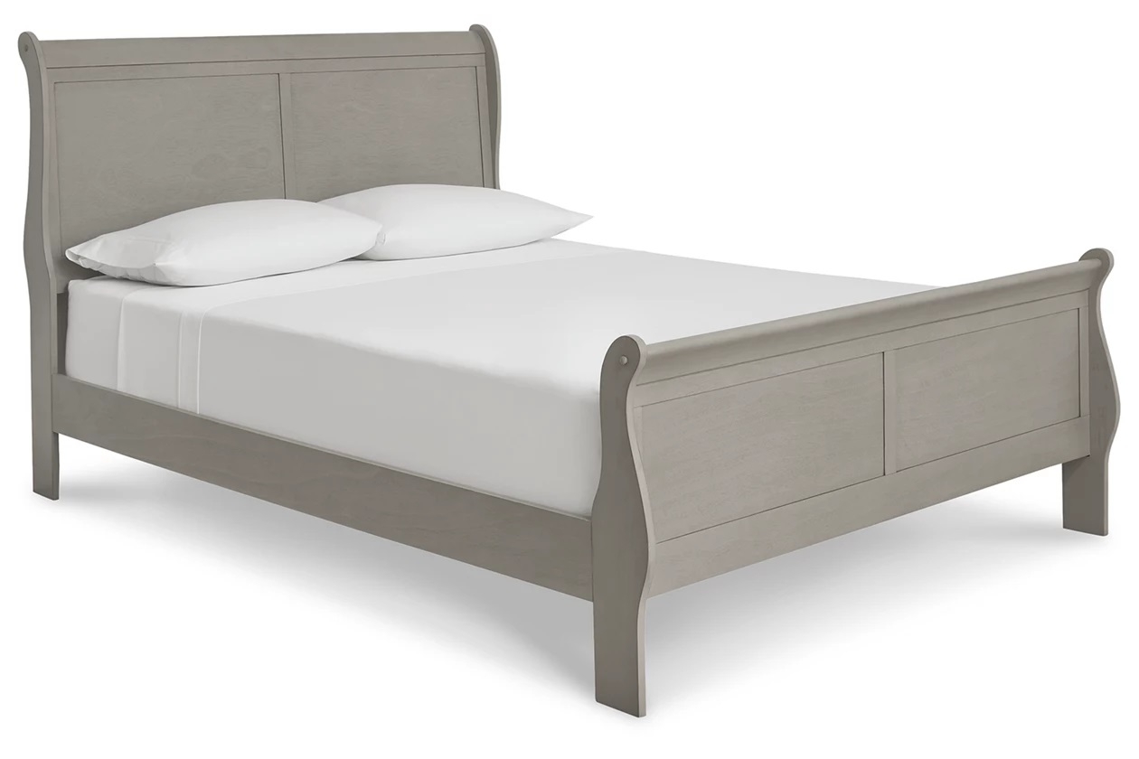 Ashley SM Kordasky Wood Sleigh Bedroom Set