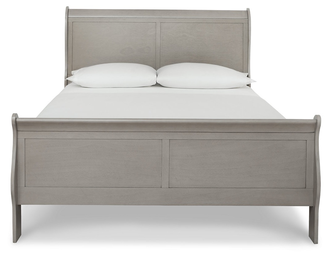 Ashley SM Kordasky Wood Sleigh Bedroom Set
