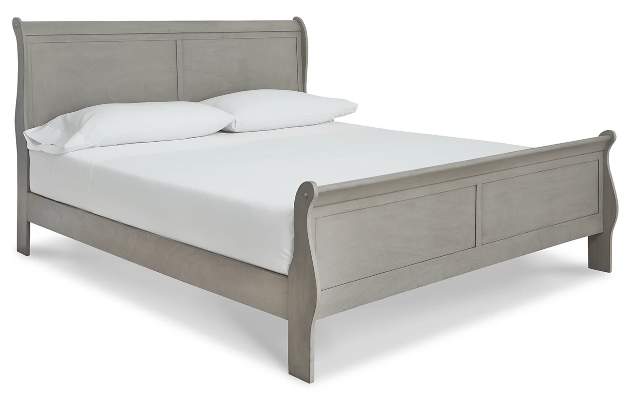 Ashley SM Kordasky Wood Sleigh Bedroom Set