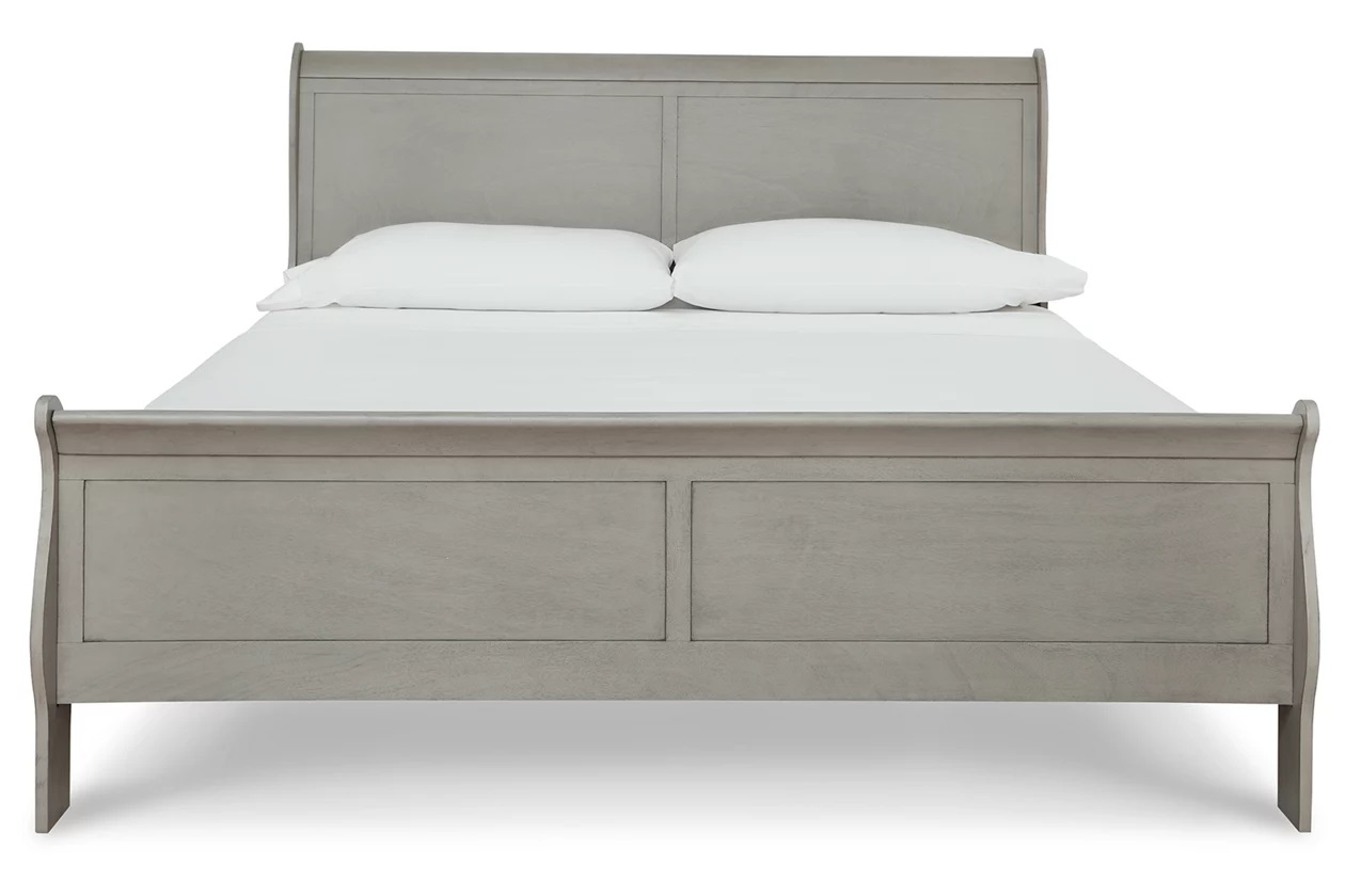 Ashley SM Kordasky Wood Sleigh Bed