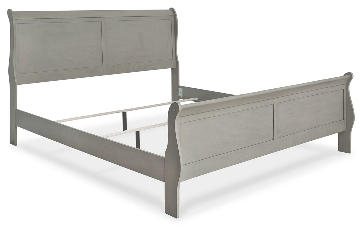 Ashley SM Kordasky Wood Sleigh Bedroom Set