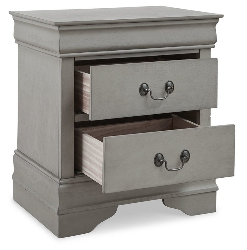 Ashley SM Kordasky Wood Sleigh Bedroom Set
