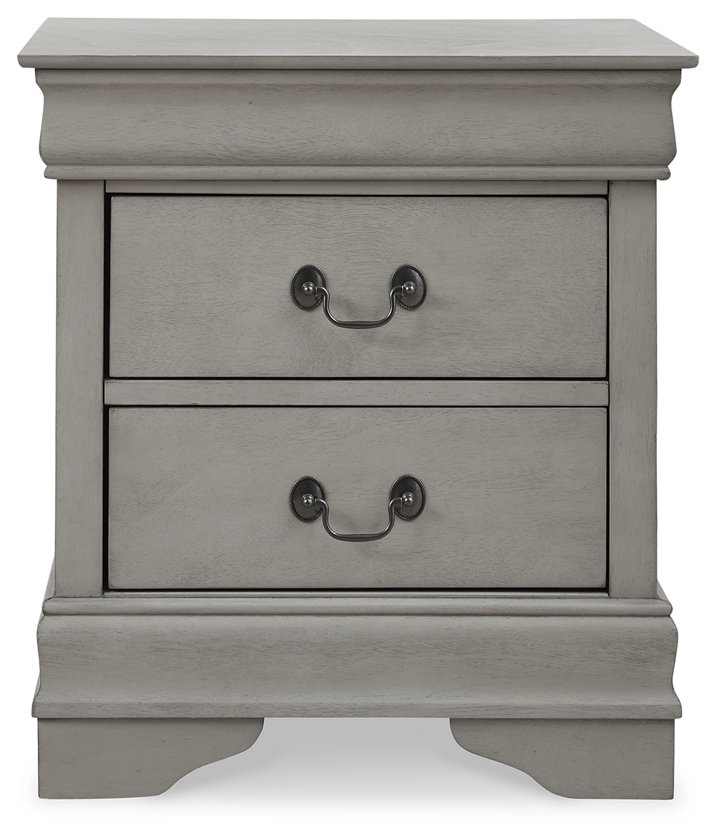 Ashley SM Kordasky Wood Nightstand w/2 Drawers