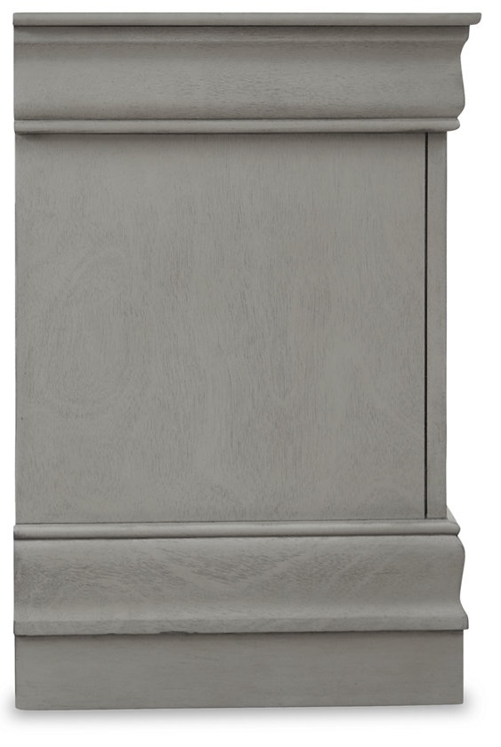 Ashley SM Kordasky Wood Nightstand w/2 Drawers