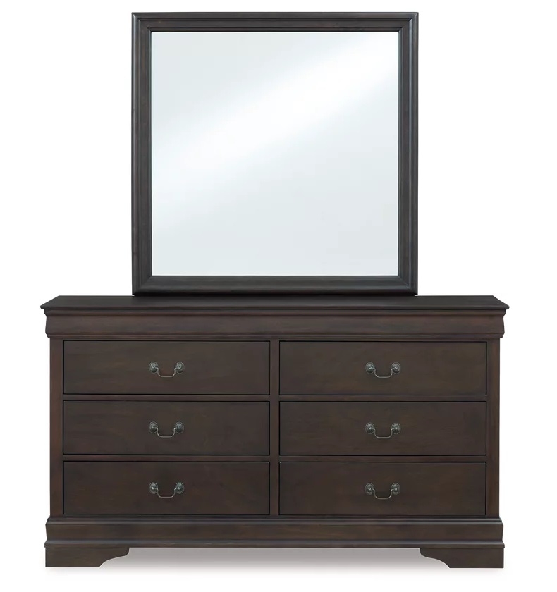 Ashley SM Leewarden Wood Mirror