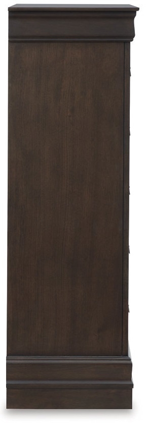 Leewarden Wood Chest w/5 Drawers