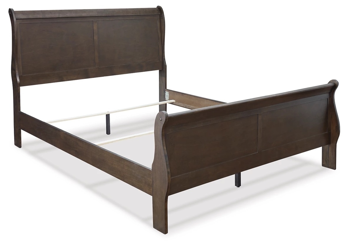 Ashley SM Leewarden Wood Sleigh Bed, Queen Size