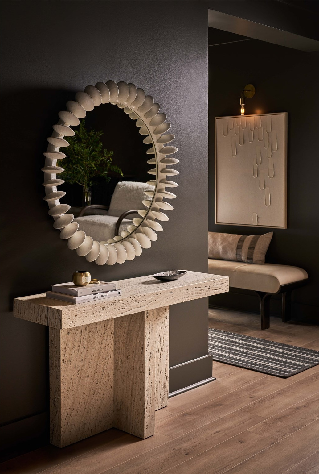 Solstice Metal Mirror