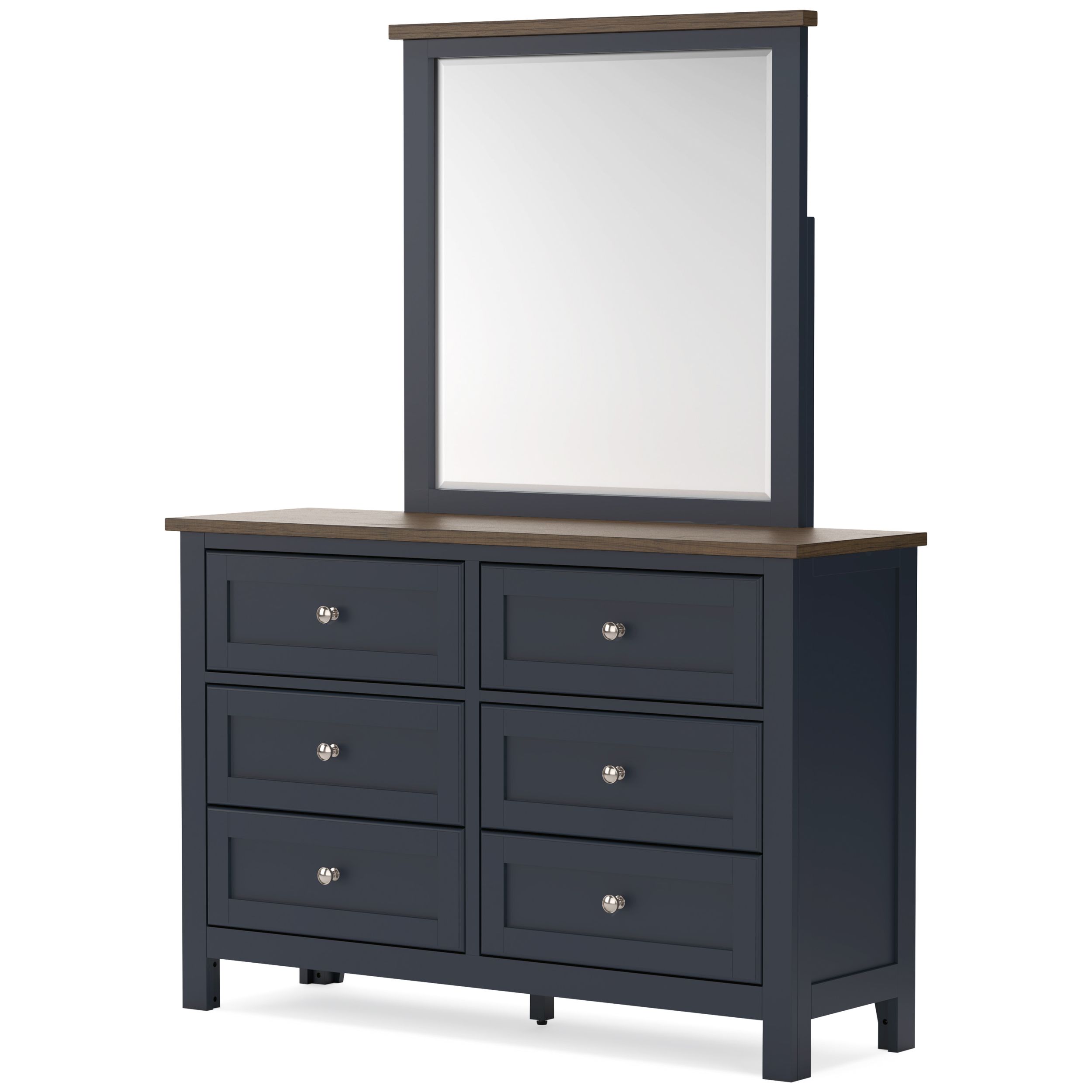 Landocken Wood/MDF Panel Bedroom Set
