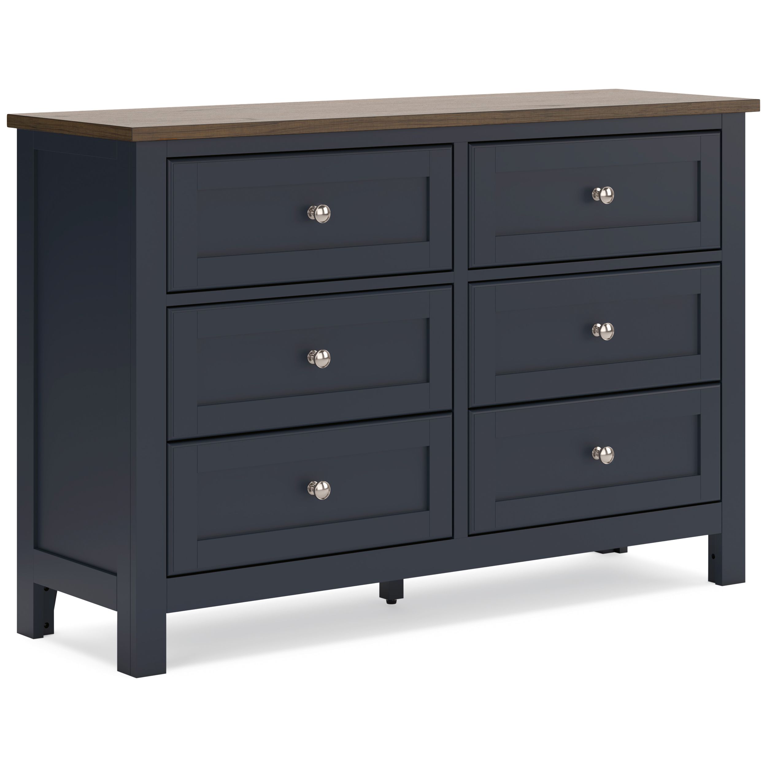 princess polly baby blue dress Seb 6-Drawer Wooden Dresser by Castlery