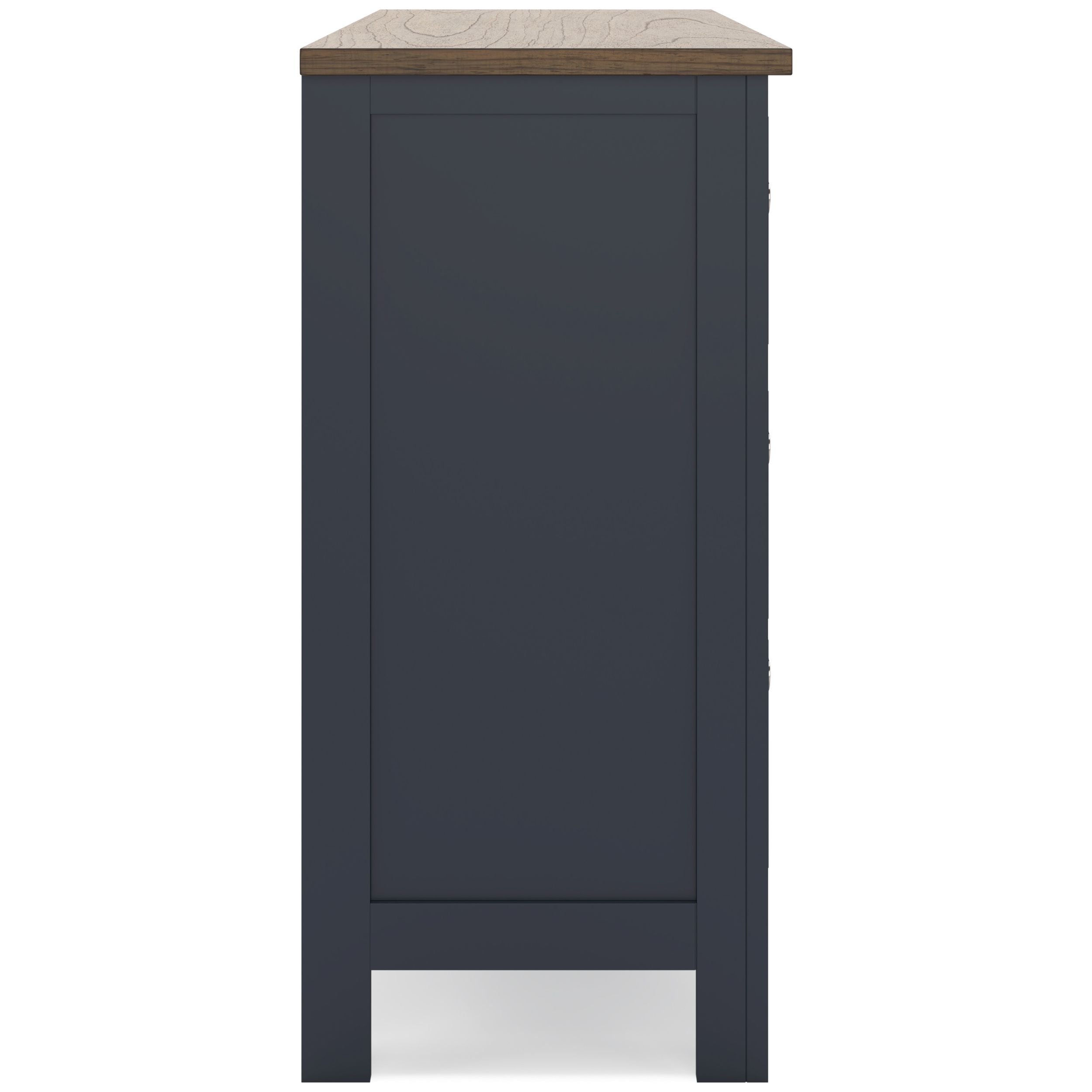 Landocken Wood/MDF Panel Bedroom Set
