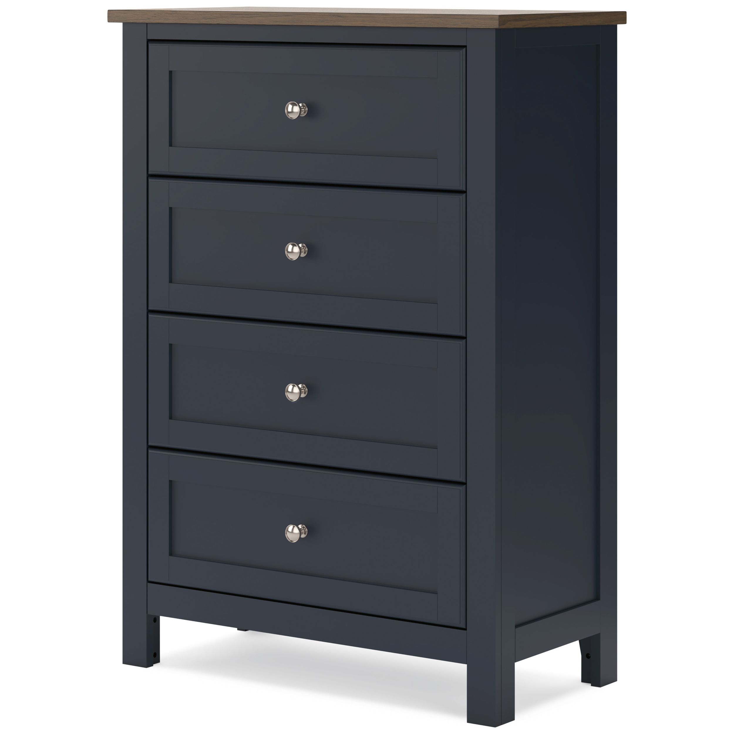 Landocken Wood/MDF Panel Bedroom Set