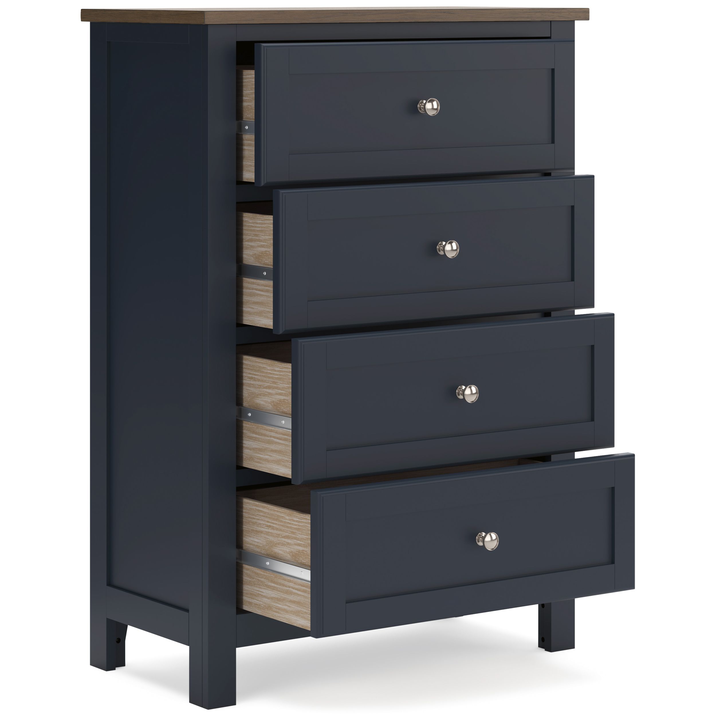 Landocken Wood/MDF Panel Bedroom Set