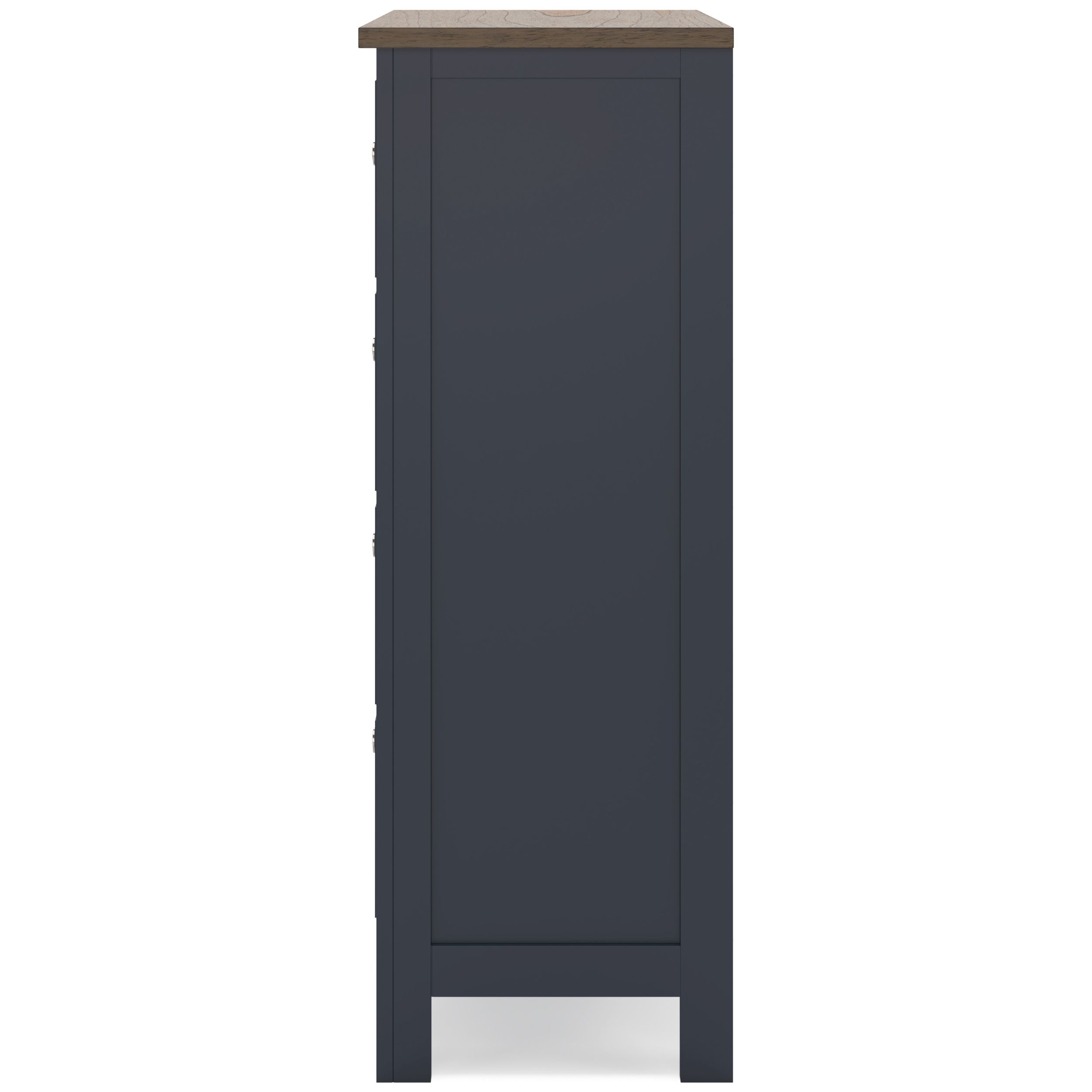 Landocken Wood/MDF Panel Bedroom Set