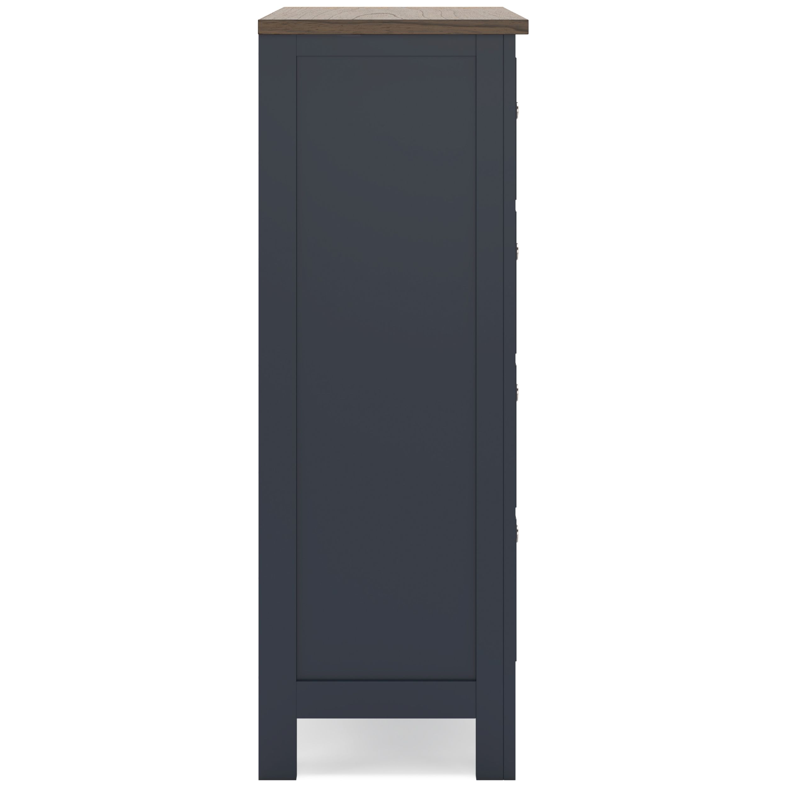 Landocken Wood/MDF Panel Bedroom Set