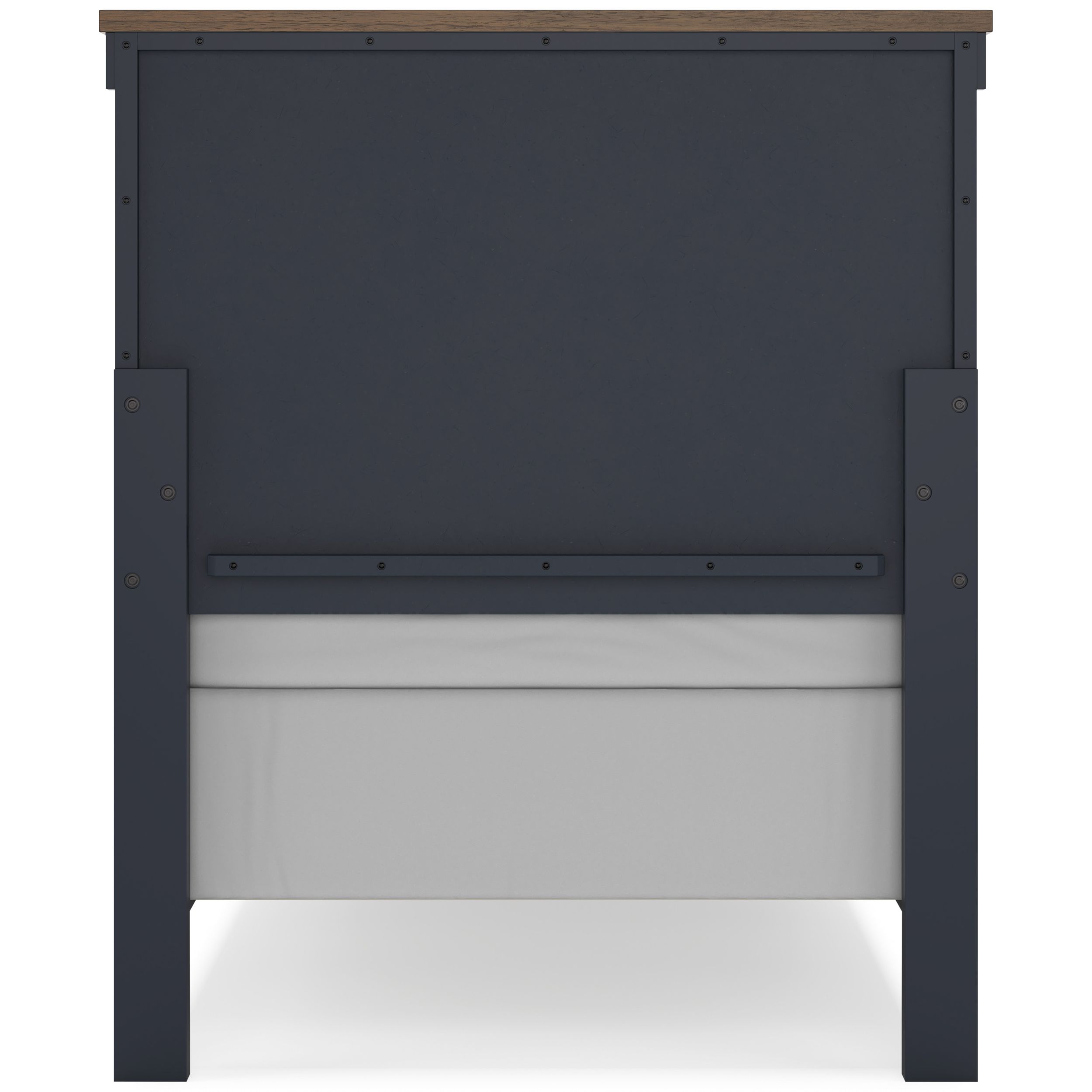 Landocken Wood/MDF Panel Bed
