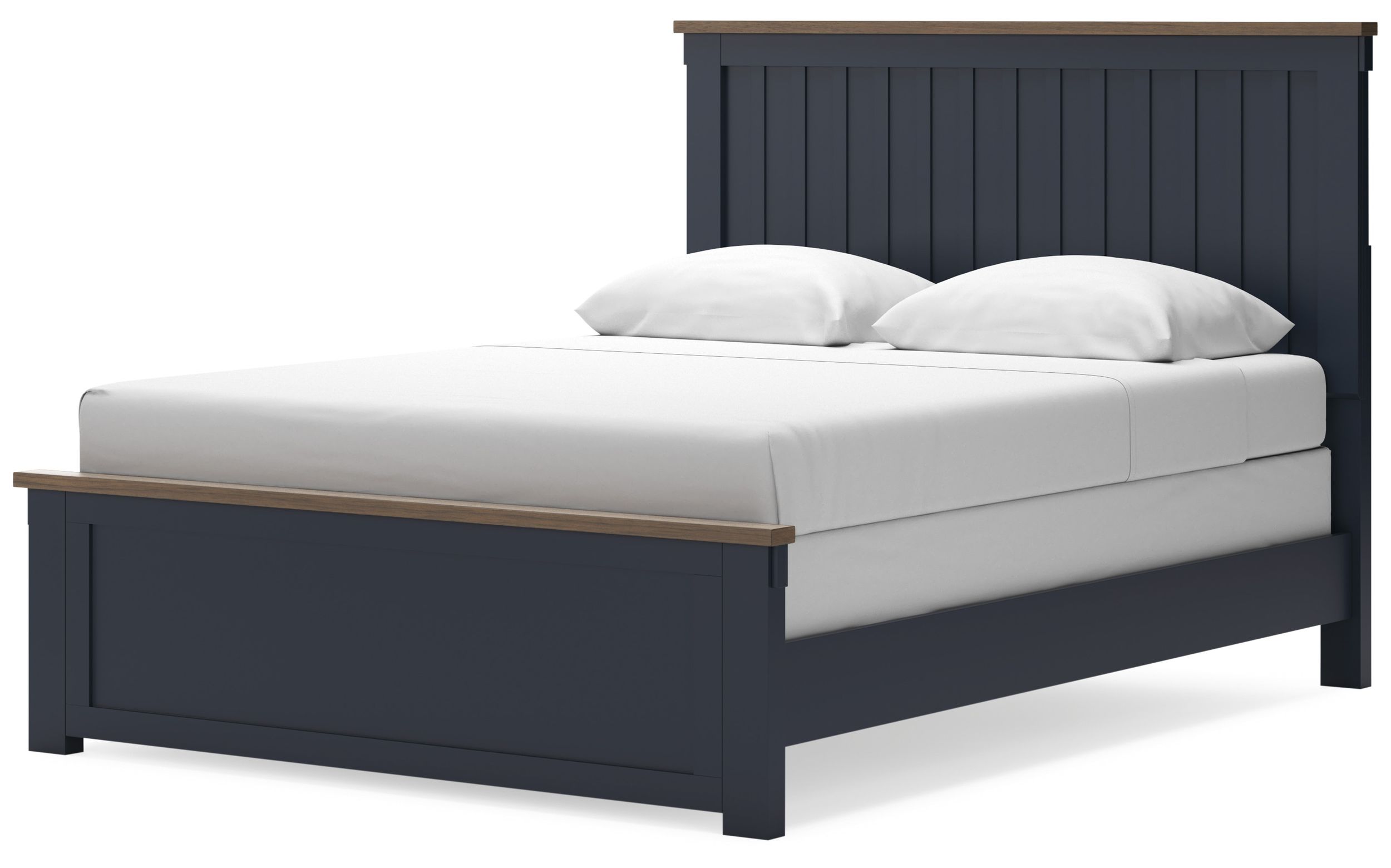 Landocken Wood/MDF Panel Bedroom Set