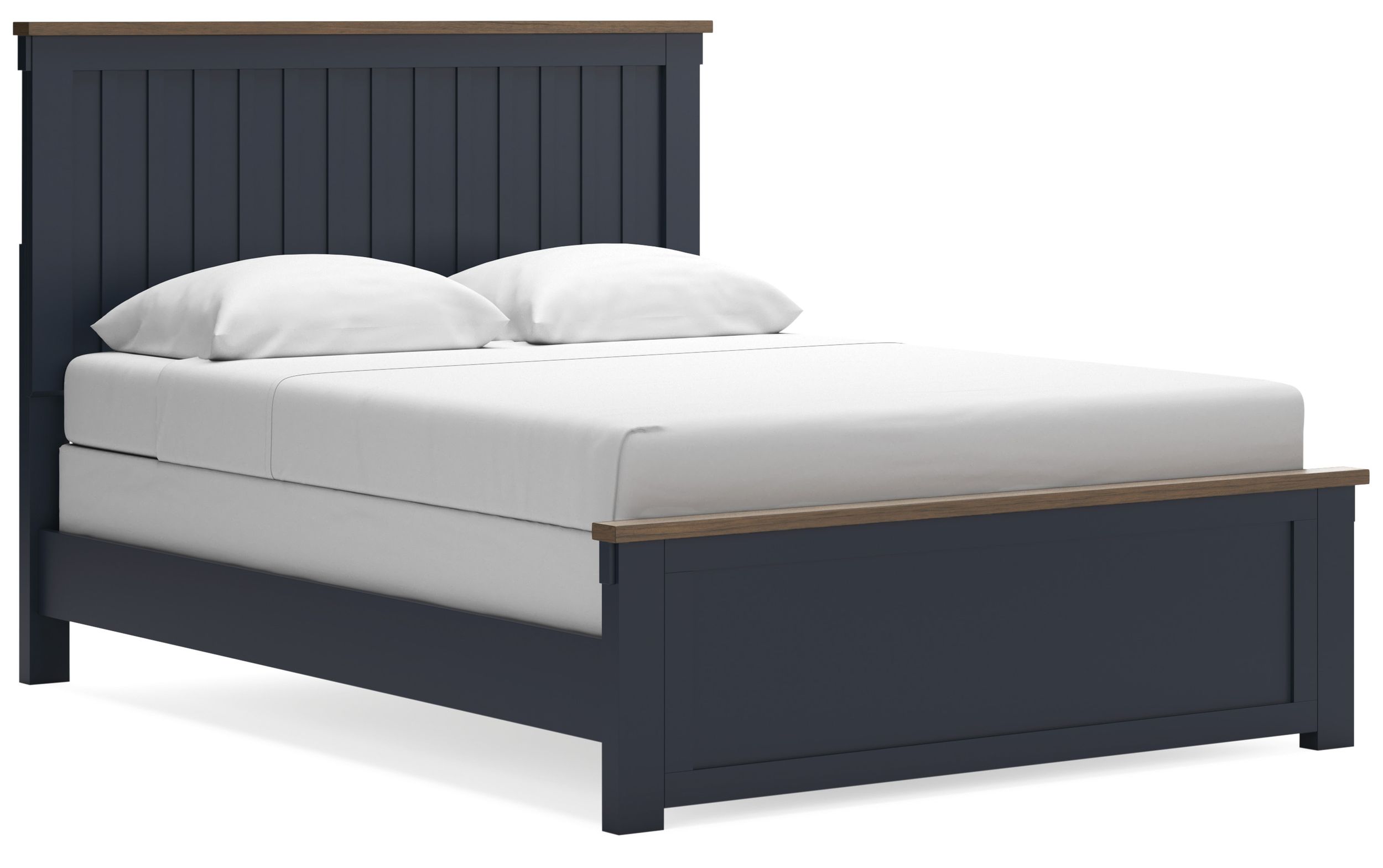 Landocken Wood/MDF Panel Bedroom Set