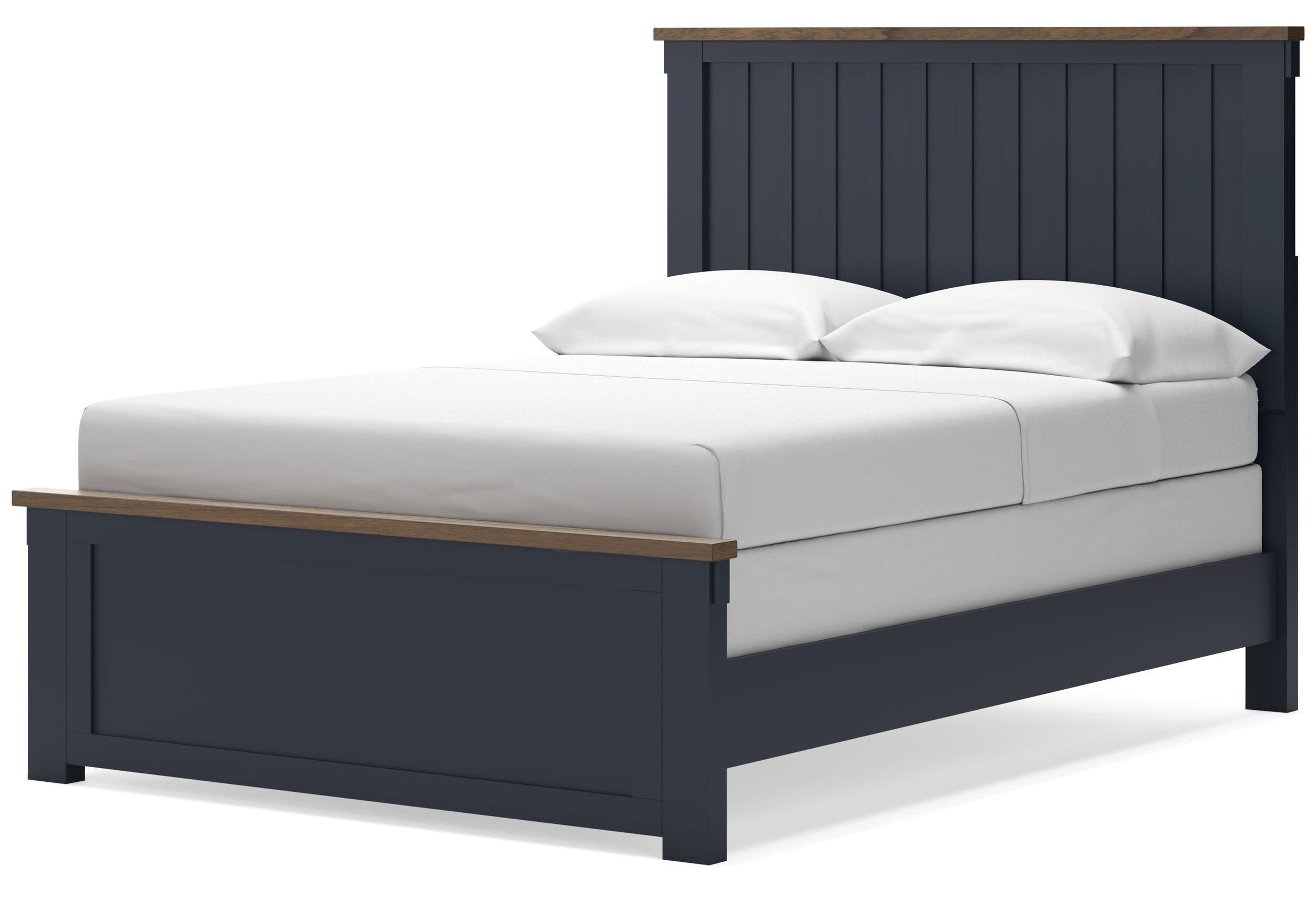Landocken Wood/MDF Panel Bed, Full Size