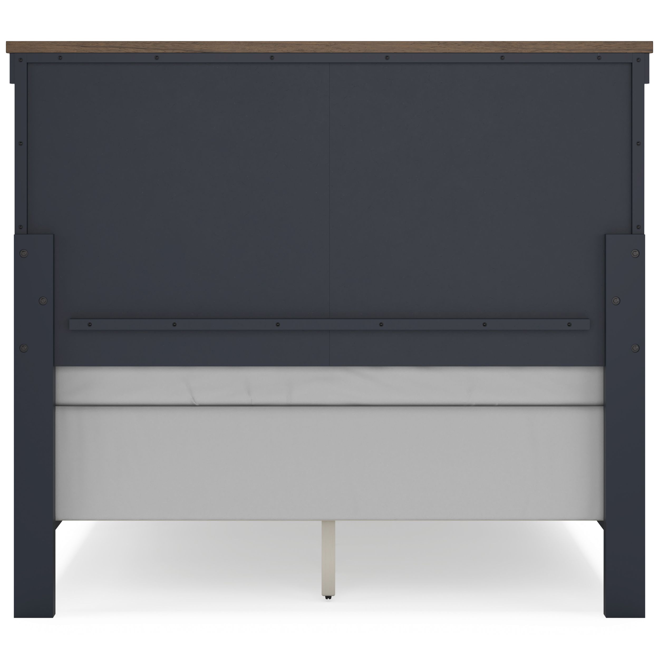 Landocken Wood/MDF Panel Bed, Full Size