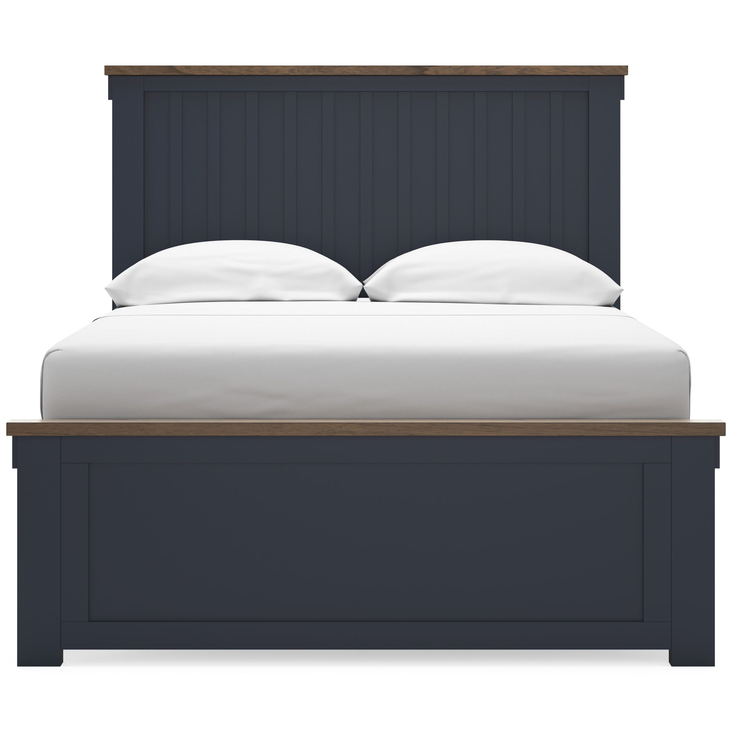 Landocken Wood/MDF Panel Bed, Full Size