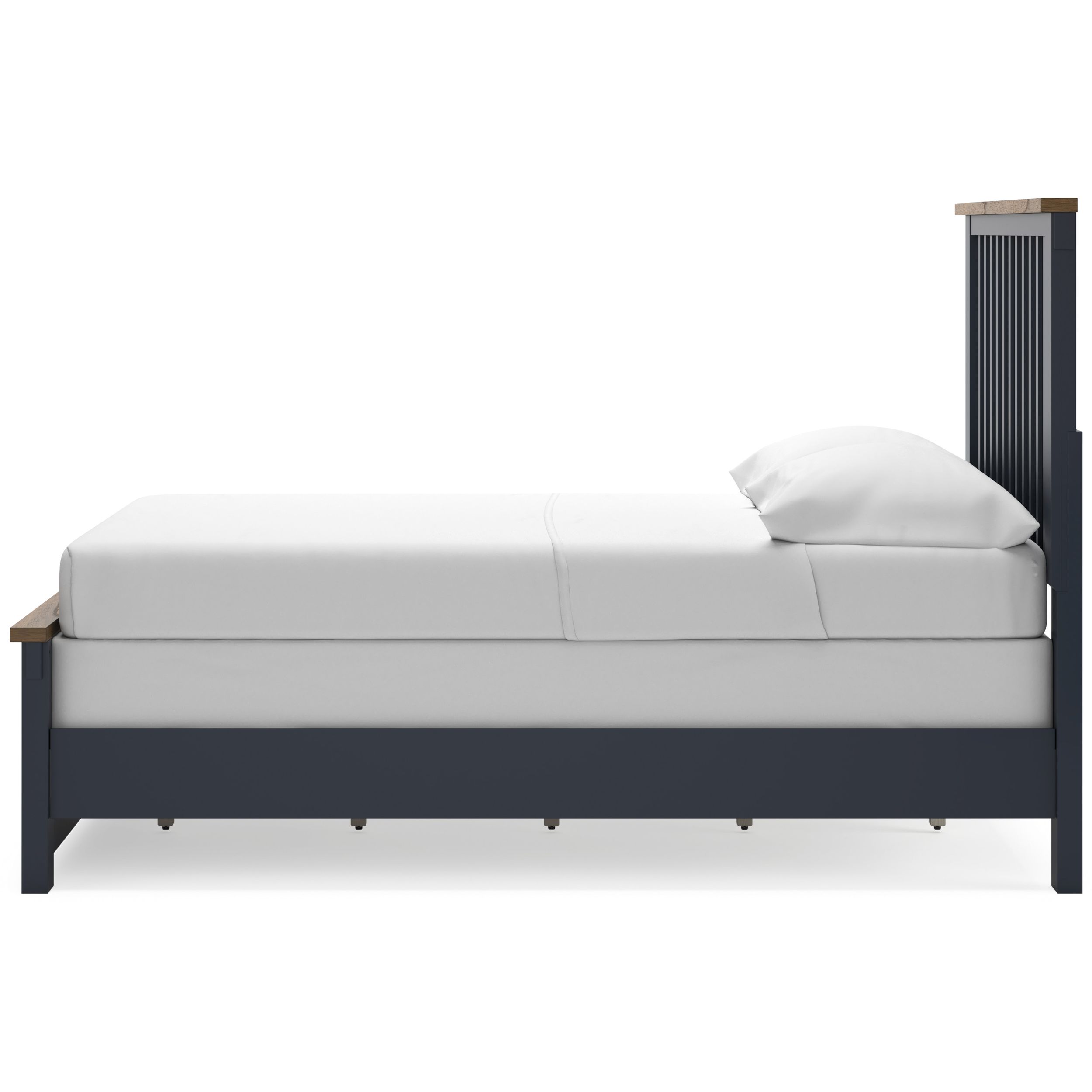Landocken Wood/MDF Panel Bed, Full Size