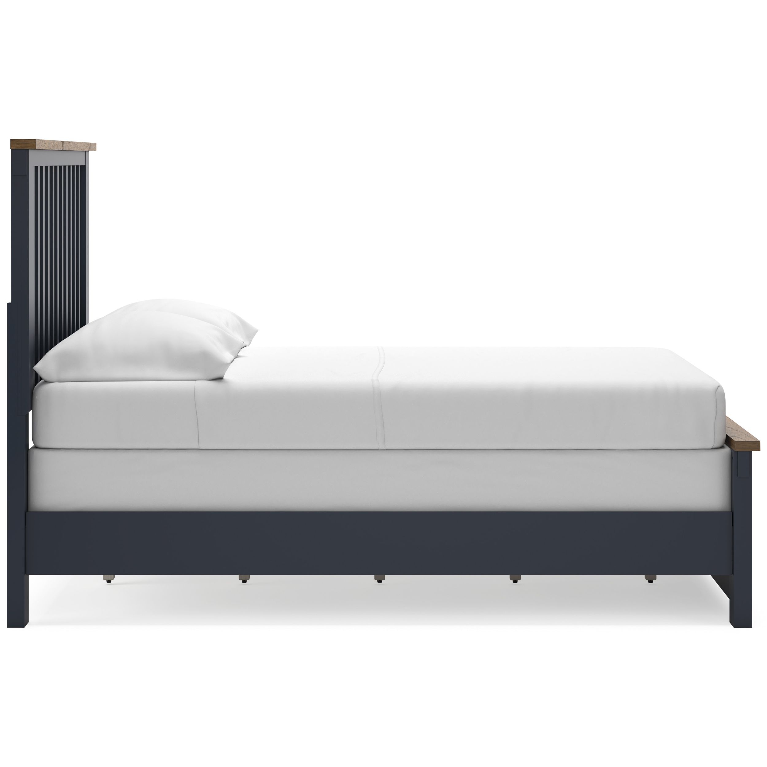 Landocken Wood/MDF Panel Bed, Full Size