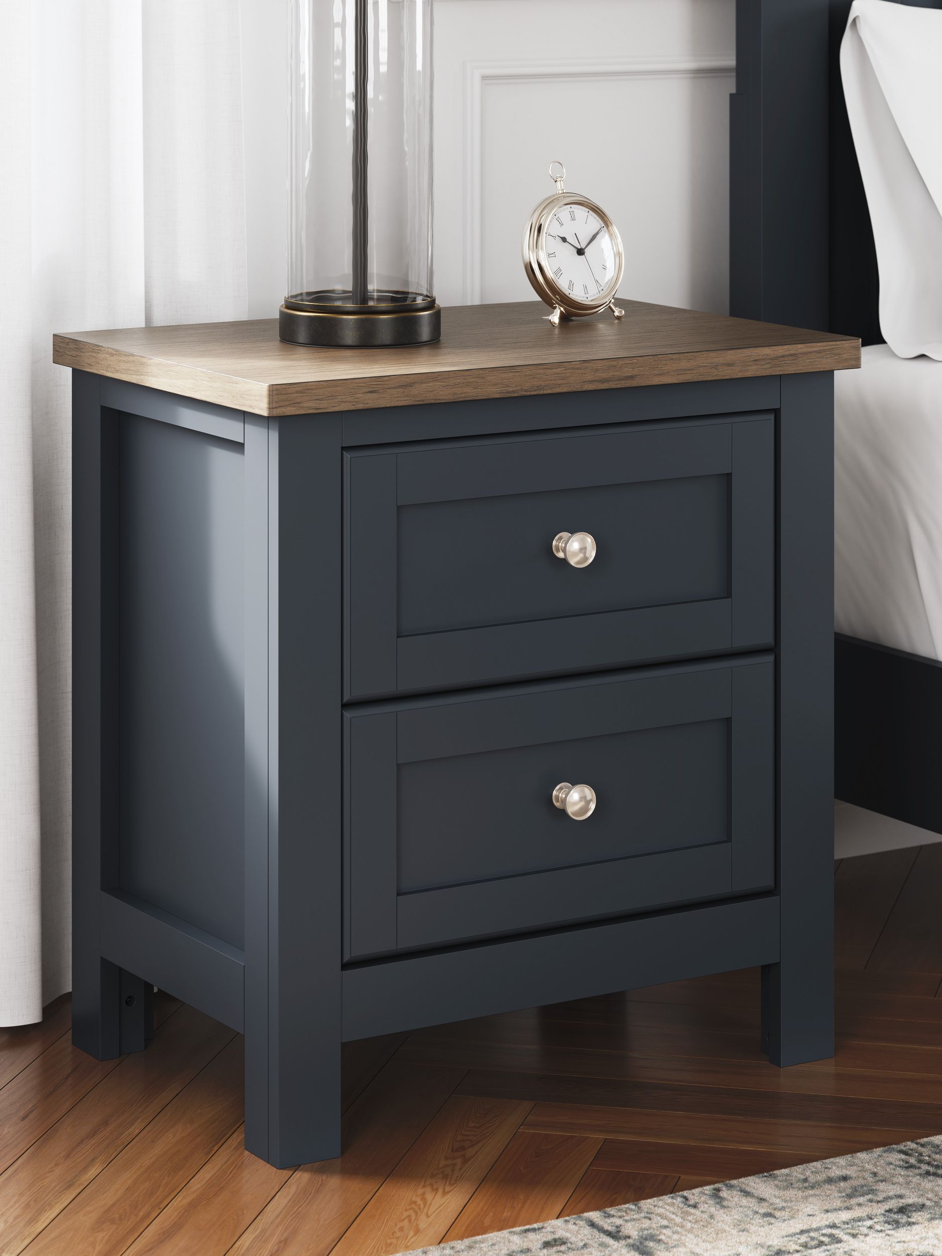 Landocken Wood/MDF Panel Bedroom Set