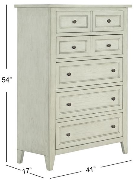 Raelynn Wood 5 drawers Chest Information