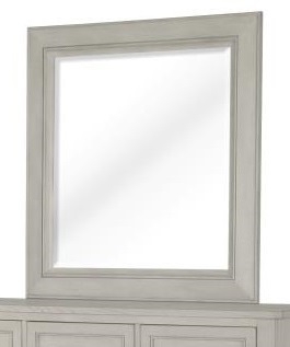 SM Raelynn Wood Bedroom Mirror