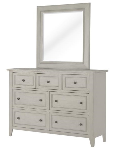 SM Raelynn Wood Panel Bedroom Set