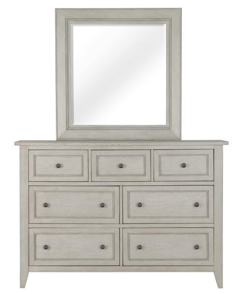 SM Raelynn Wood Panel Bedroom Set