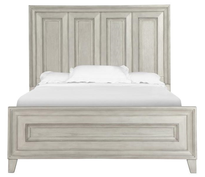 SM Raelynn Wood Panel Bed, Queen Size