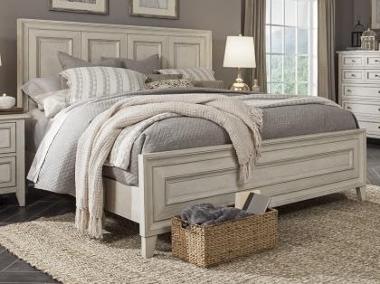 SM Raelynn Wood Panel Bedroom Set