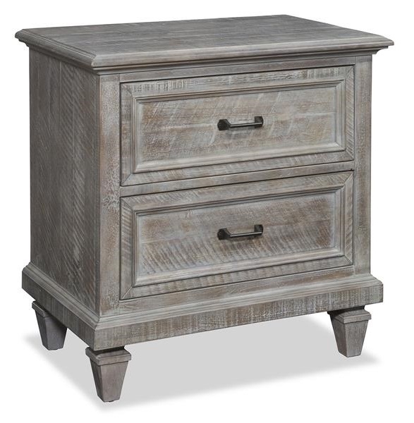 SM Lancaster Wood Panel Bedroom Set