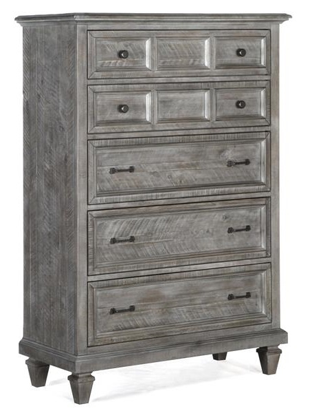 SM Lancaster Wood Panel Bedroom Set