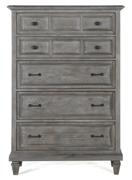 SM Lancaster Wood Chest w/5 Drawers