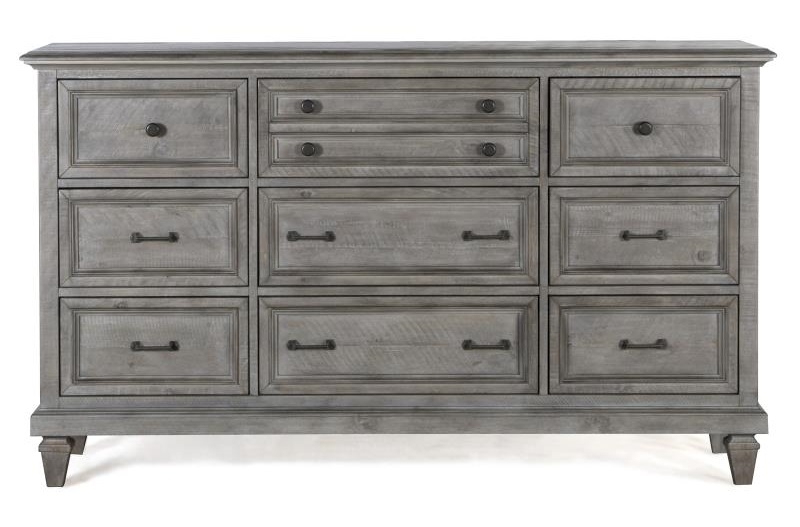 SM Lancaster Wood Dresser w/9 Drawers