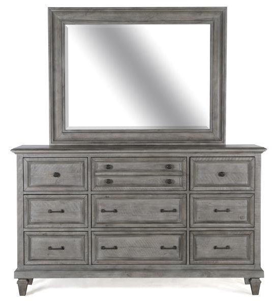SM Lancaster Wood Panel Bedroom Set