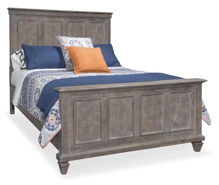SM Lancaster Wood Panel Bedroom Set
