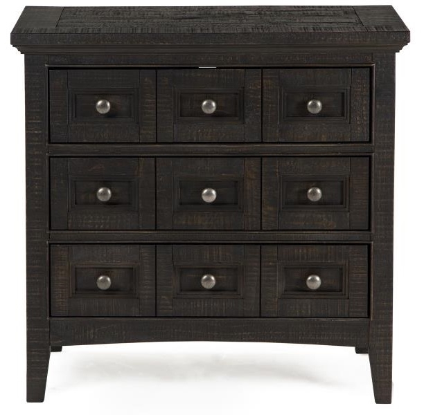 SM Westley Falls Wood Panel Bedroom Set