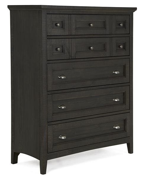 SM Westley Falls Wood Panel Bedroom Set