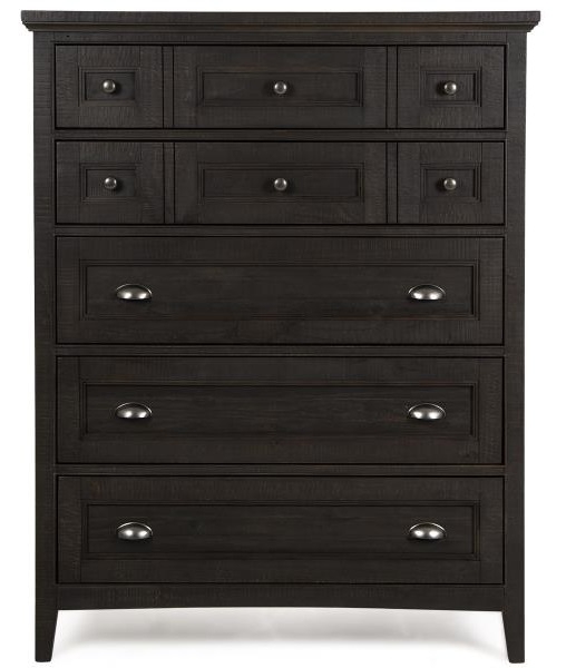 SM Westley Falls Wood Chest w/5 Drawers