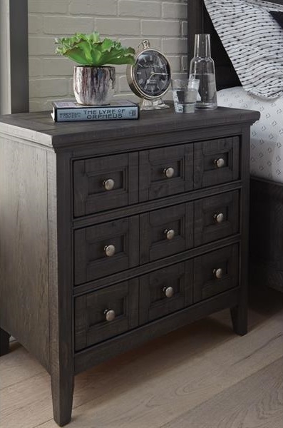 SM Westley Falls Wood Panel Bedroom Set