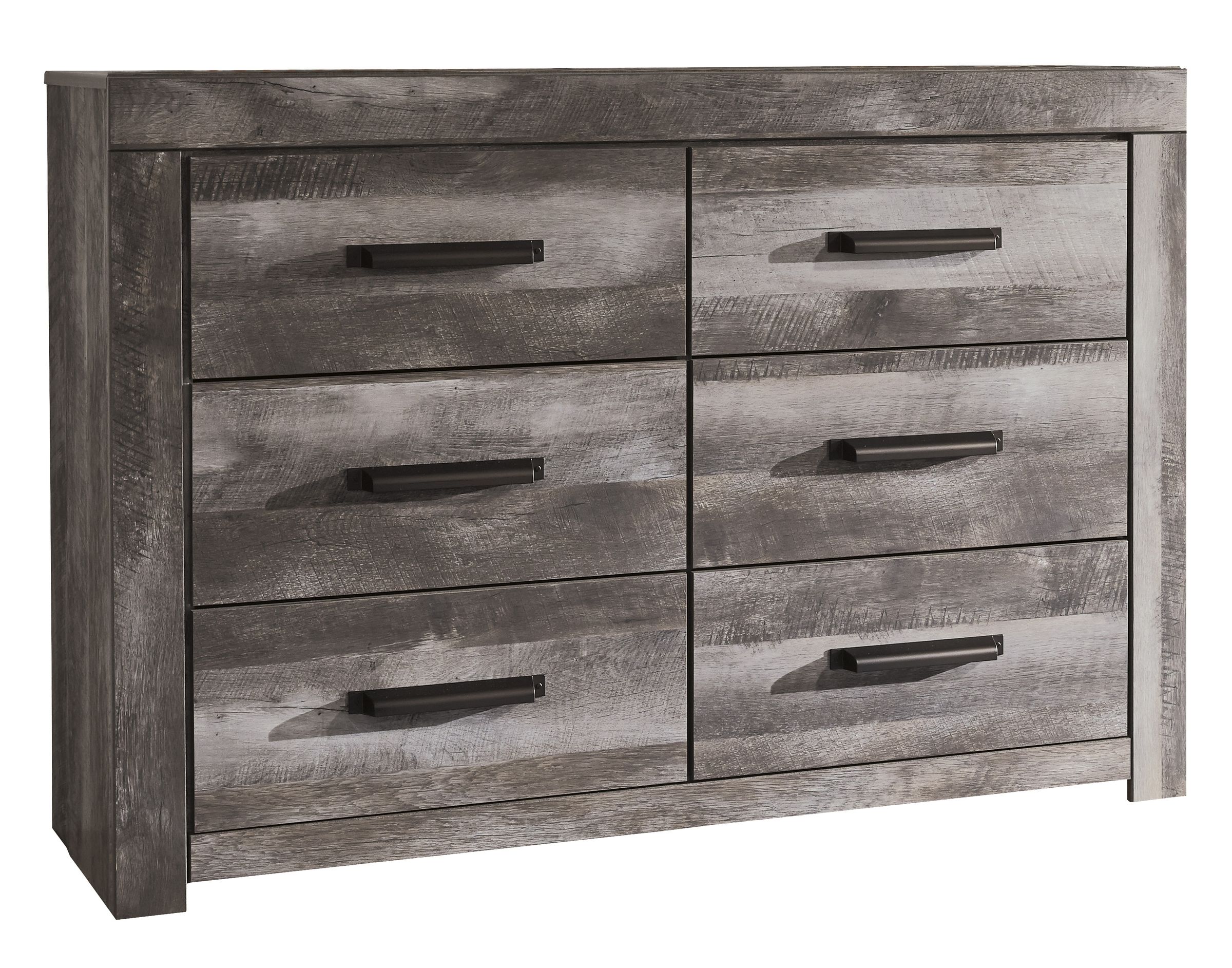 Wynnlow Wood Crossbuck Panel Bedroom Set