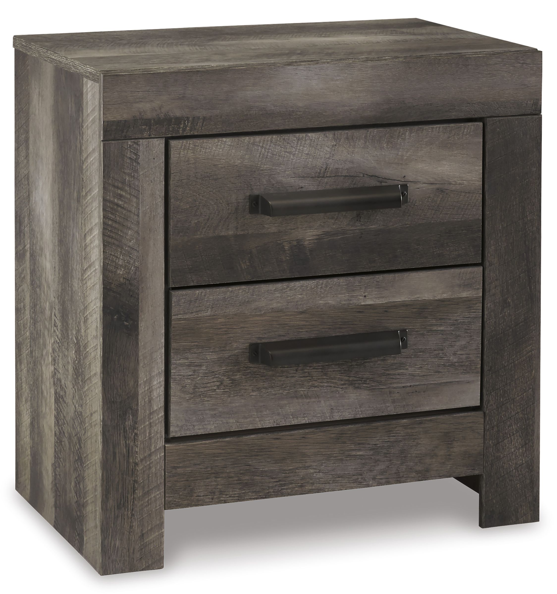 Wynnlow Wood Crossbuck Panel Bedroom Set