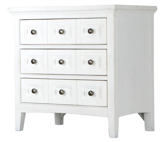 SM Heron Cove Wood Storage Panel Bedroom Set