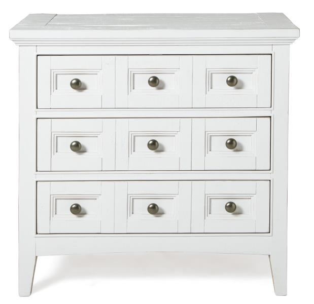 SM Heron Cove Wood Storage Panel Bedroom Set