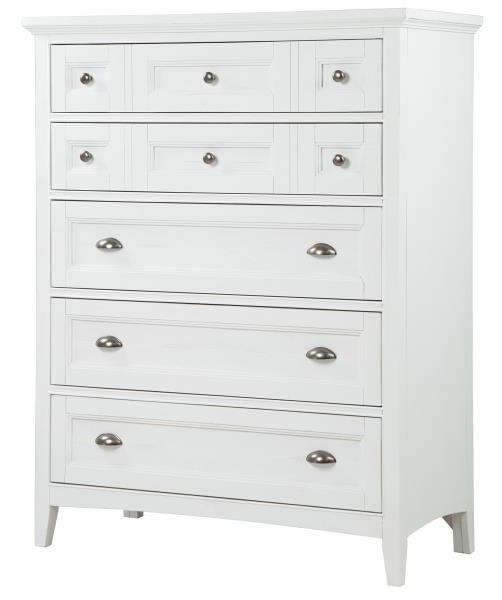 SM Heron Cove Wood Storage Panel Bedroom Set