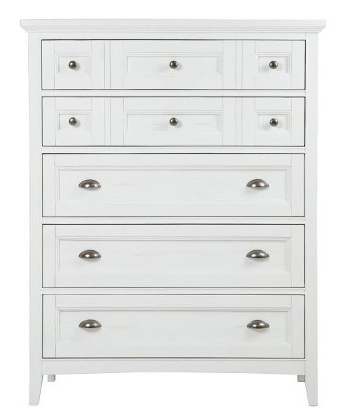 SM Heron Cove Wood Chest w/5 Drawers